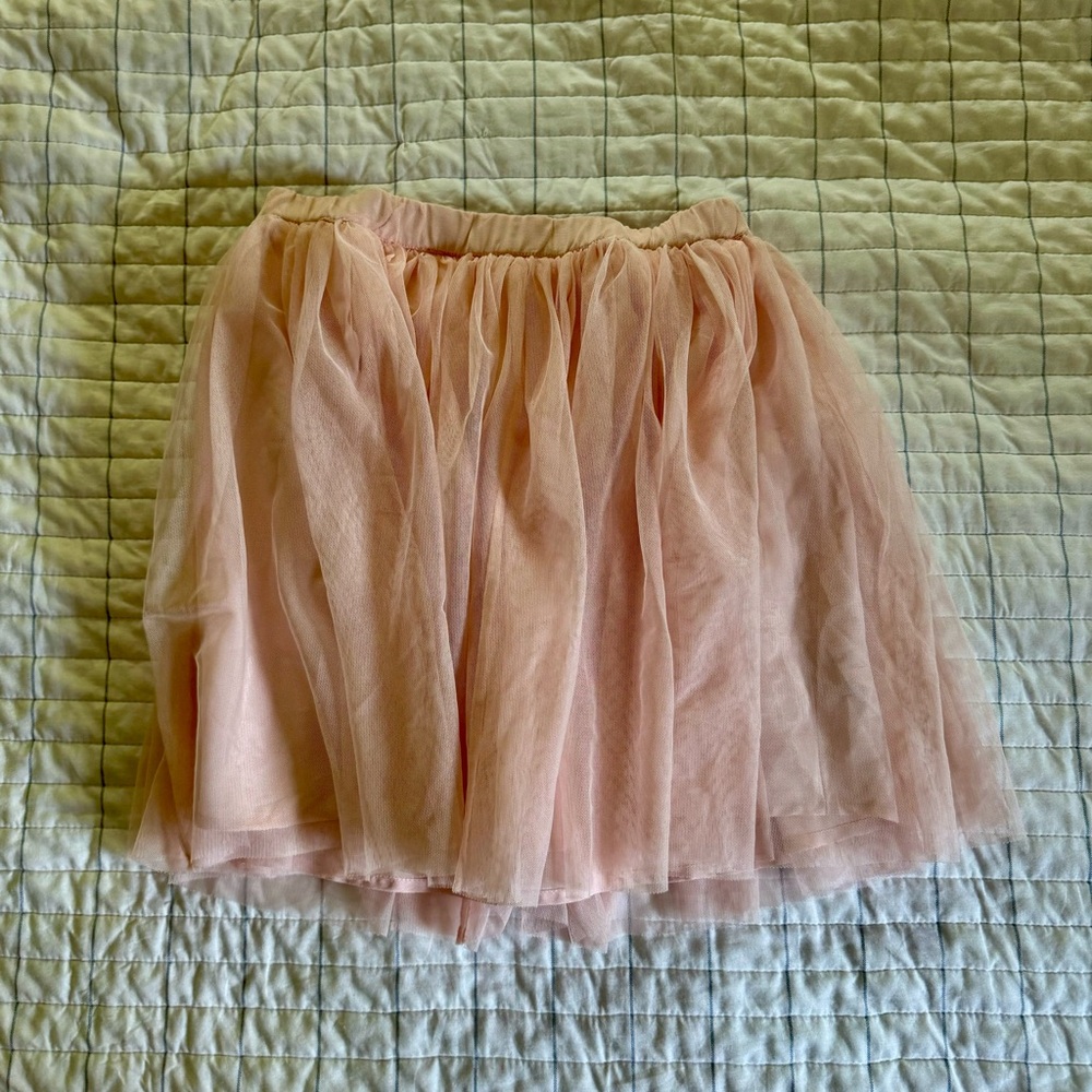 Pink tutu from Nordstrom. Harper canyon size 8